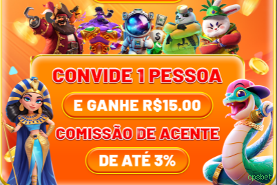 Bônus e prêmios cpsbet